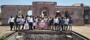 बुरहानपुर हेरिटेज वॉक में ऐतिहासिक धरोहरों से हुए रूबरू