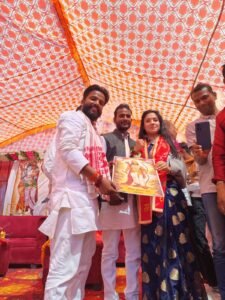 देवराहा बाबा विद्यालय में धूमधाम से मनाई गई श्री राम सखा निषादराज जयंती, जल मंत्री रहे मुख्य अतिथि