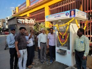 मेघनगर में रोटरी क्लब ‘अपना’ द्वारा जल मंदिर का शुभारंभ, राहगीरों को मिलेगा शुद्ध व शीतल जल