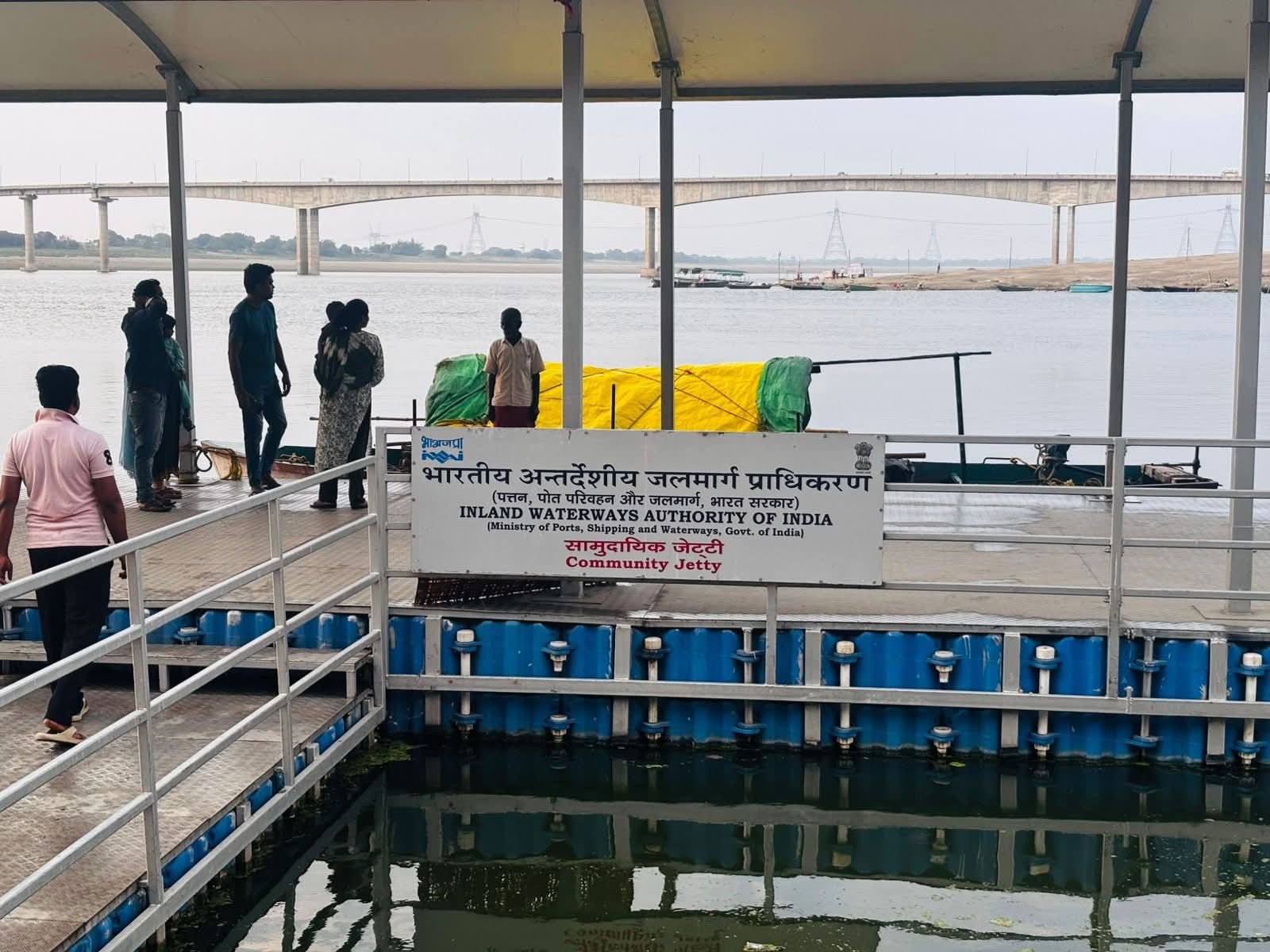 चुनार पर्यटन को मिलेंगे नए पंख: किला घाट पर सामुदायिक जेटी तैयार, अब क्रूज़ से सीधे पहुंचेंगे सैलानी 1 चुनार पर्यटन को मिलेंगे नए पंख: किला घाट पर सामुदायिक जेटी तैयार, अब क्रूज़ से सीधे पहुंचेंगे सैलानी | New India Times