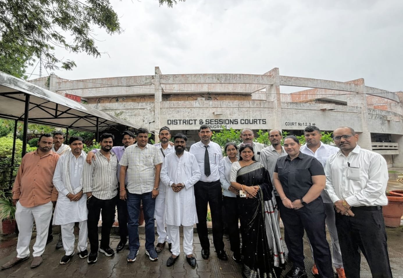 5 साल बाद कोर्ट में पेश हुए भीमसेना प्रमुख सतपाल तंवर, 40 हजार के निजी मुचलके पर मिली नियमित जमानत | New India Times