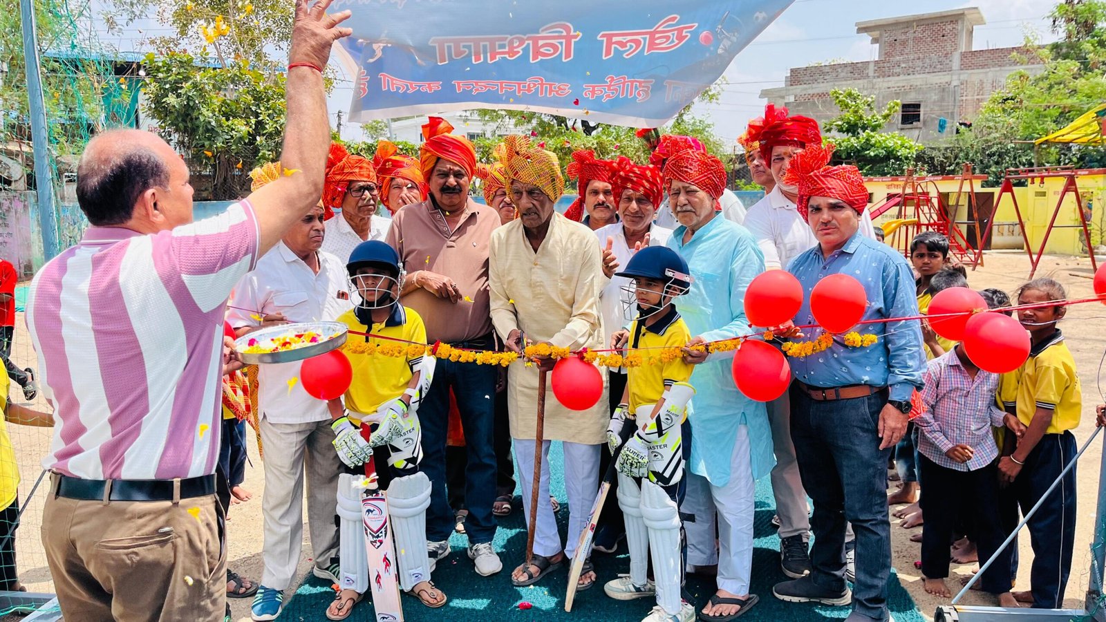 पीएम श्री विद्यालय झकनावदा में खेल रत्न सम्मान समारोह आयोजित, पूर्व खिलाड़ियों का हुआ भव्य सम्मान | New India Times