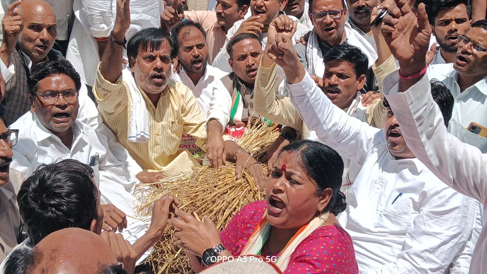 भिंड में विशाल किसान न्याय रैली आयोजित, किसानों ने मुआवजा व राहत की उठाई मांग | New India Times