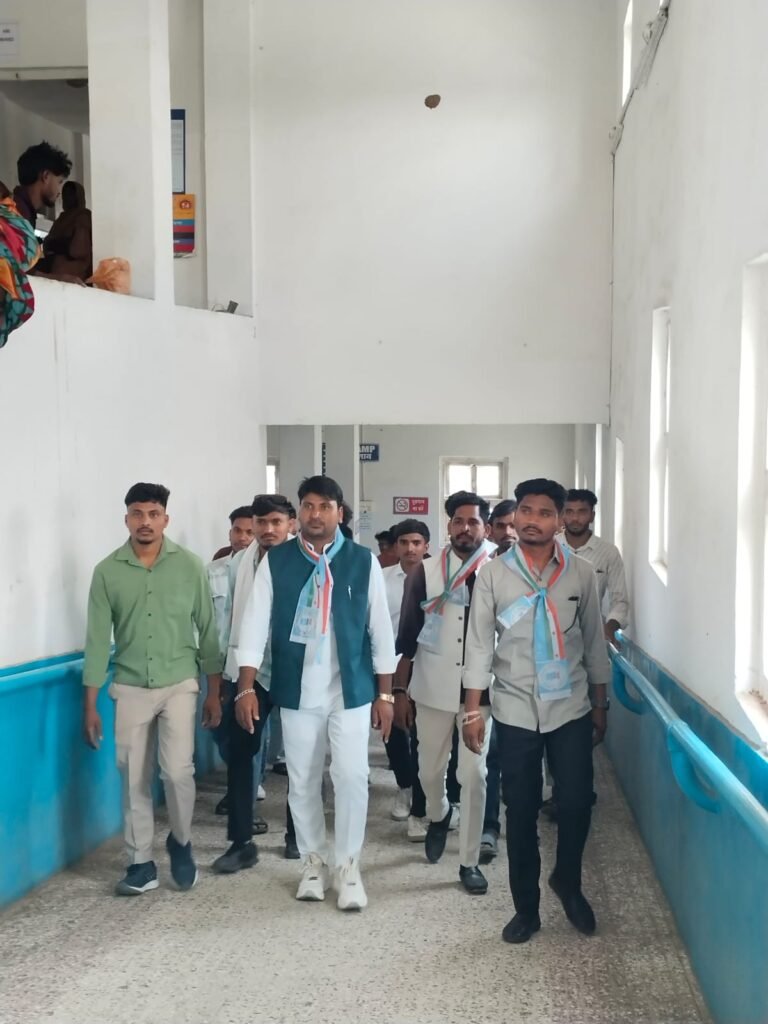 एनएसयूआई ने रक्तदान व फल वितरण कर मनाया 56वां स्थापना दिवस | New India Times