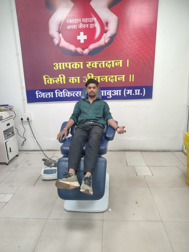 एनएसयूआई ने रक्तदान व फल वितरण कर मनाया 56वां स्थापना दिवस | New India Times