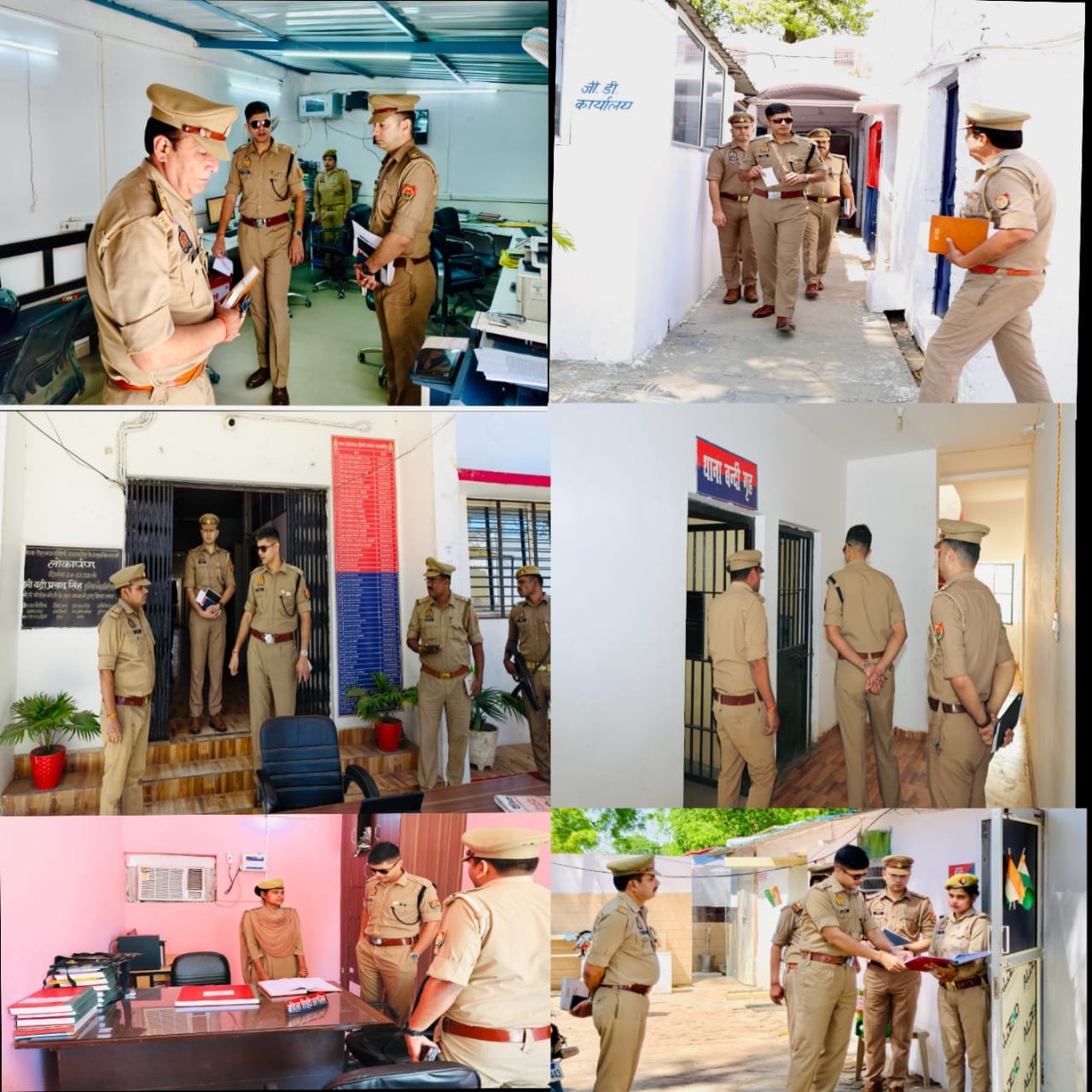 एसपी सौरभ दीक्षित ने दो थानों का किया औचक निरीक्षण, आमजन से शालीन व संवेदनशील व्यवहार रखने के दिए निर्देश | New India Times