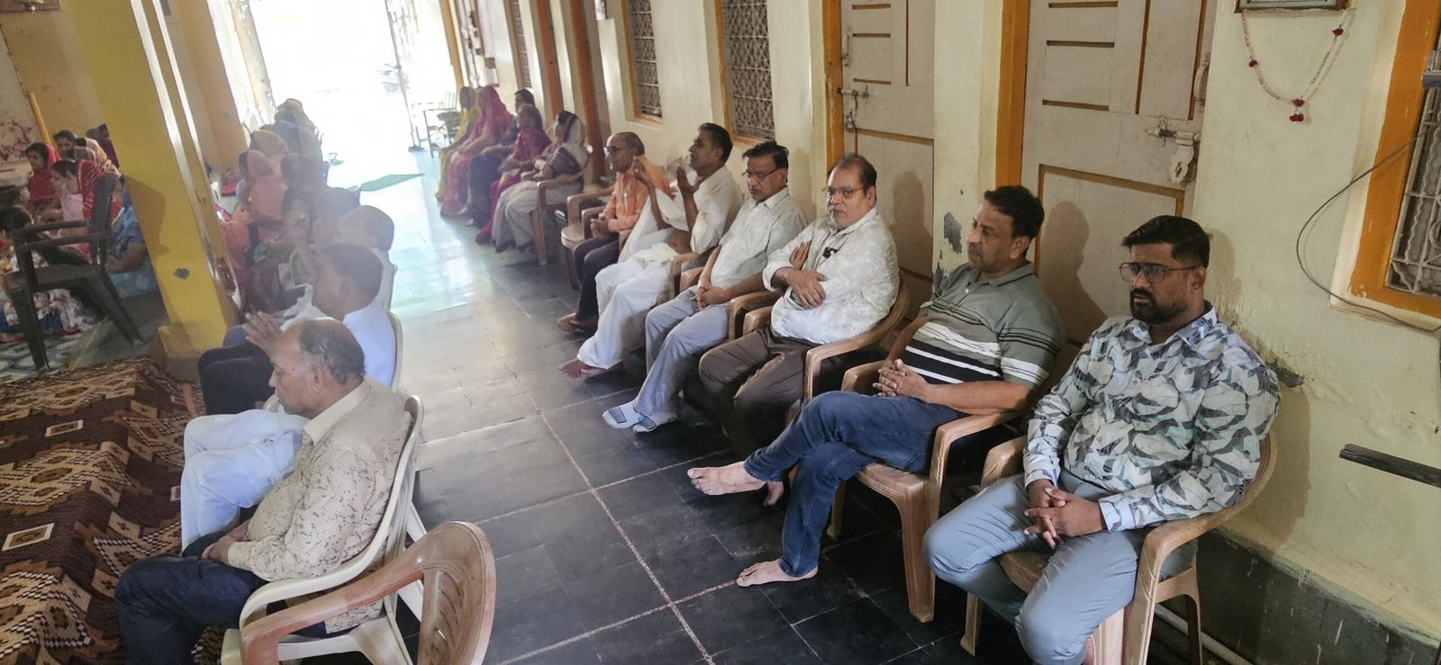 मेघनगर में नवकार दिवस पर सामूहिक जाप, विश्व शांति के लिए की गई प्रार्थना 1 मेघनगर में नवकार दिवस पर सामूहिक जाप, विश्व शांति के लिए की गई प्रार्थना | New India Times