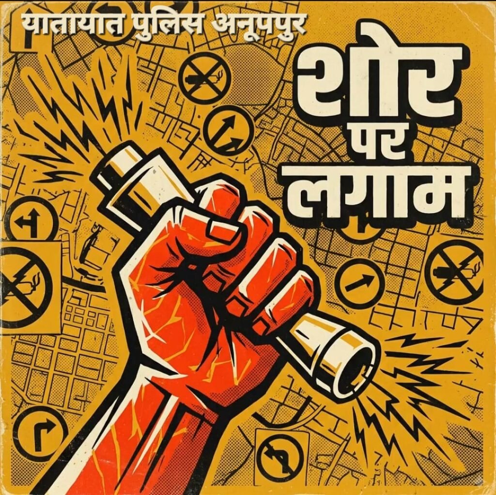 मोडिफाइड साइलेंसर के खिलाफ सख्ती जारी, दूसरे दिन 3 बुलेट वाहनों पर कार्रवाई | New India Times