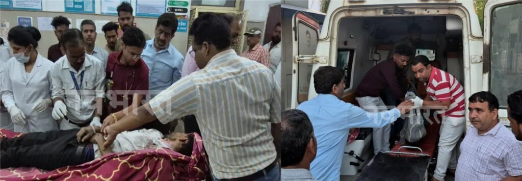 दमोह-सागर हाईवे पर भीषण सड़क हादसा: दो सगे भाइयों समेत चार लोगों की दर्दनाक मौत 2 दमोह-सागर हाईवे पर भीषण सड़क हादसा: दो सगे भाइयों समेत चार लोगों की दर्दनाक मौत | New India Times