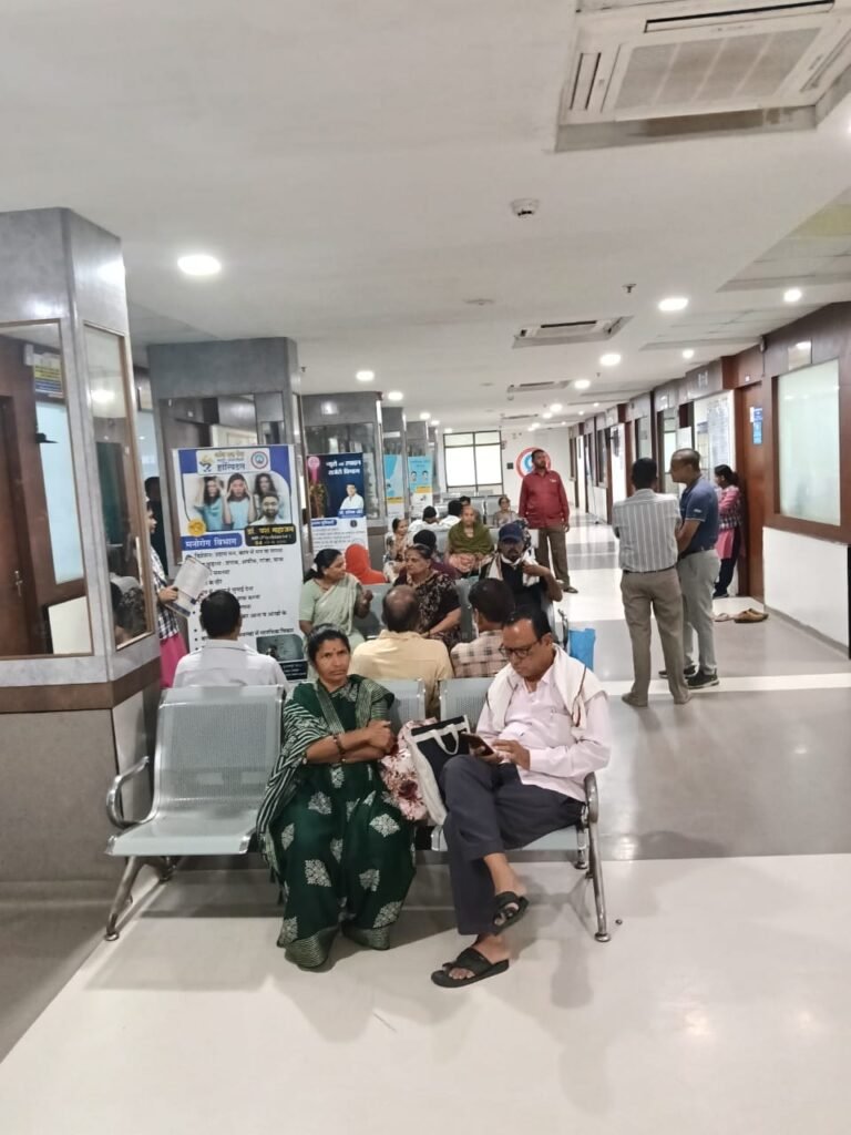 ऑल इज़ वेल हॉस्पिटल बुरहानपुर में निःशुल्क हृदय रोग शिविर आयोजित, 100 से अधिक मरीजों ने लिया लाभ | New India Times