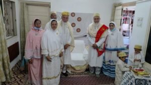 सैयदना मुफद्दल सैफुद्दीन साहब के दीदार से फ़ैज़याब हुए बुरहानपुर के कई खुशनसीब खानदान