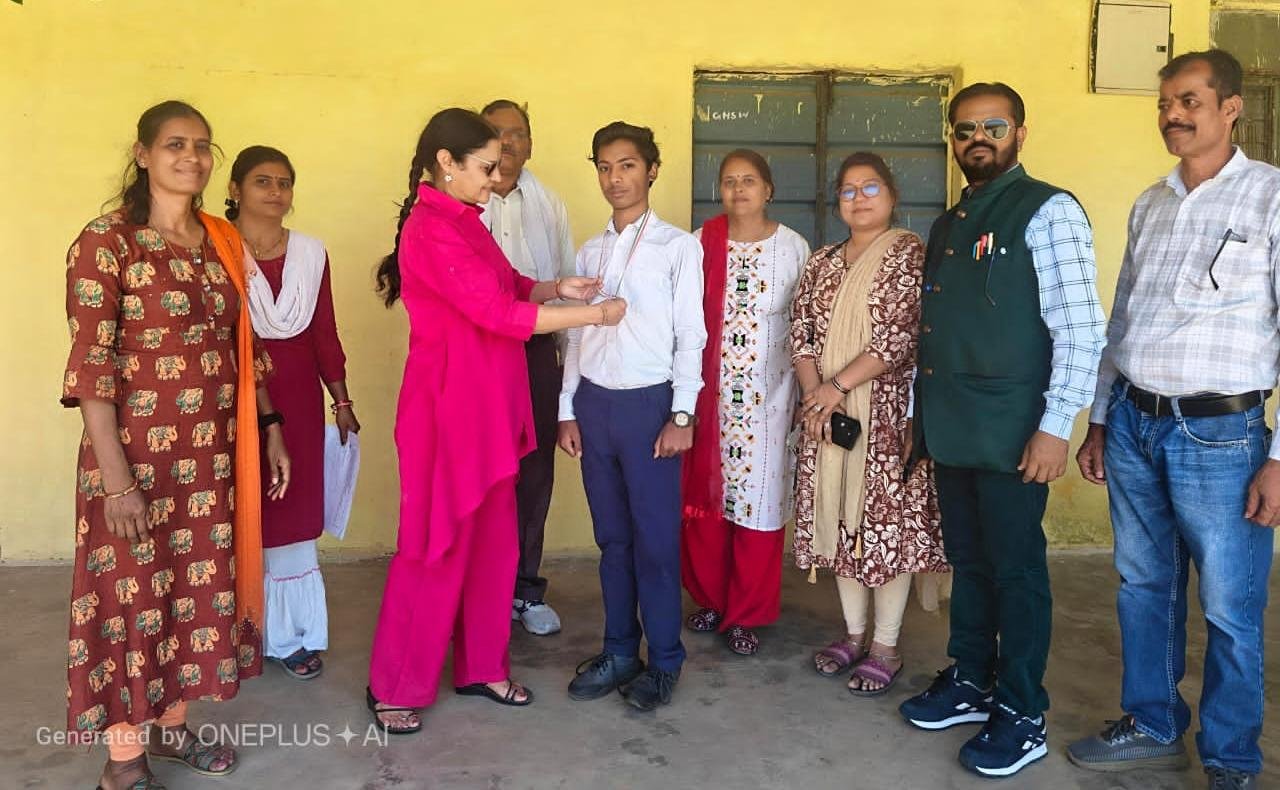 शा. हाईस्कूल कोलवाशरी का शानदार परीक्षा परिणाम, 100% रिजल्ट से विद्यालय हुआ गौरवान्वित | New India Times