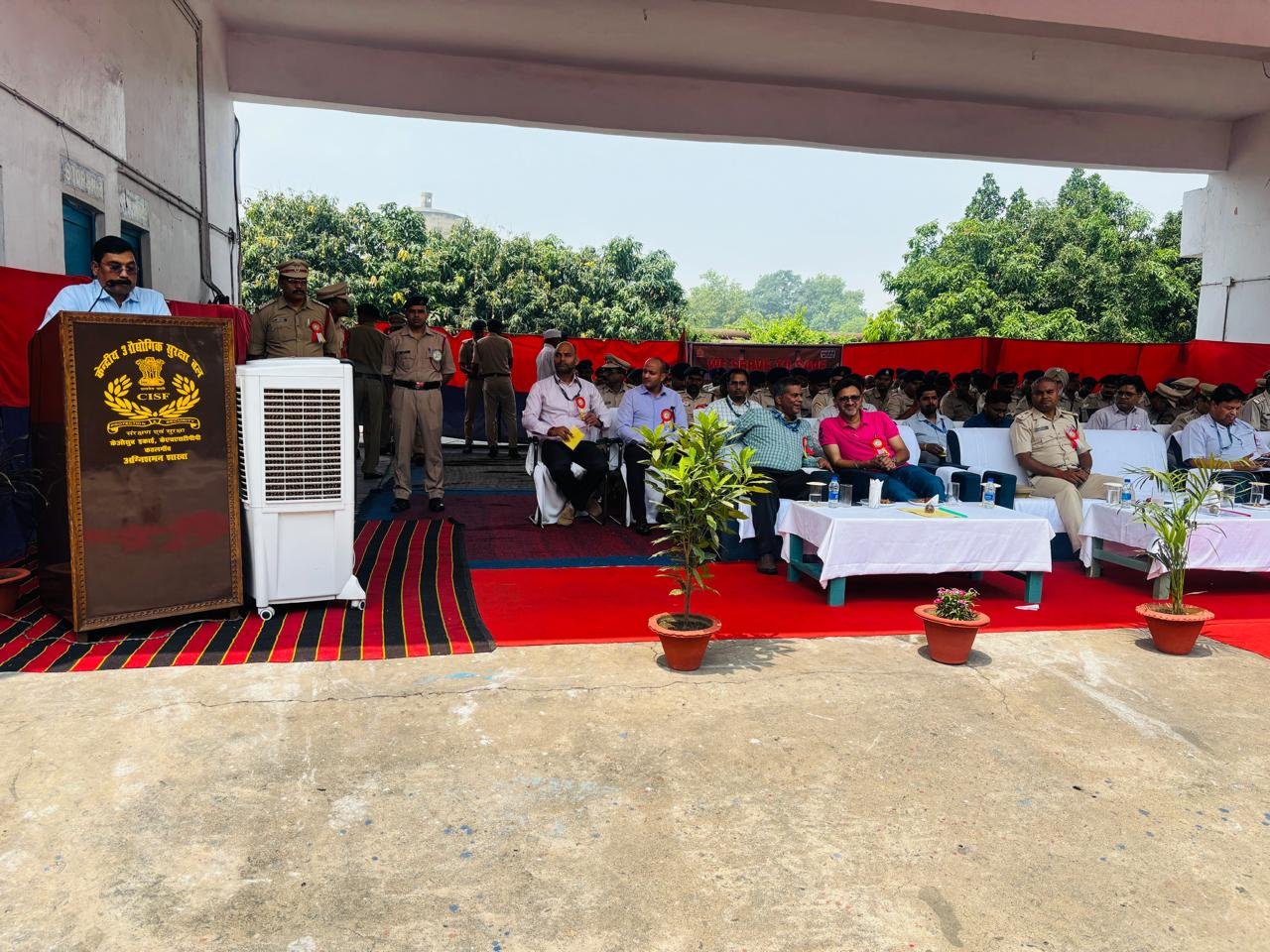 कहलगांव NTPC में CISF द्वारा अग्निशमन सेवा सप्ताह का आयोजन, सुरक्षा जागरूकता पर दिया गया ज़ोर | New India Times