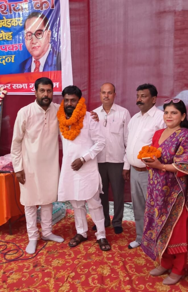 शक्ति पार्क में धूमधाम से मनाई गई डॉ. भीमराव अम्बेडकर जयंती, कार्यक्रम में पहुंचे सतपाल तंवर; बच्चों की शिक्षा पर दिया जोर 4 शक्ति पार्क में धूमधाम से मनाई गई डॉ. भीमराव अम्बेडकर जयंती, कार्यक्रम में पहुंचे सतपाल तंवर; बच्चों की शिक्षा पर दिया जोर | New India Times