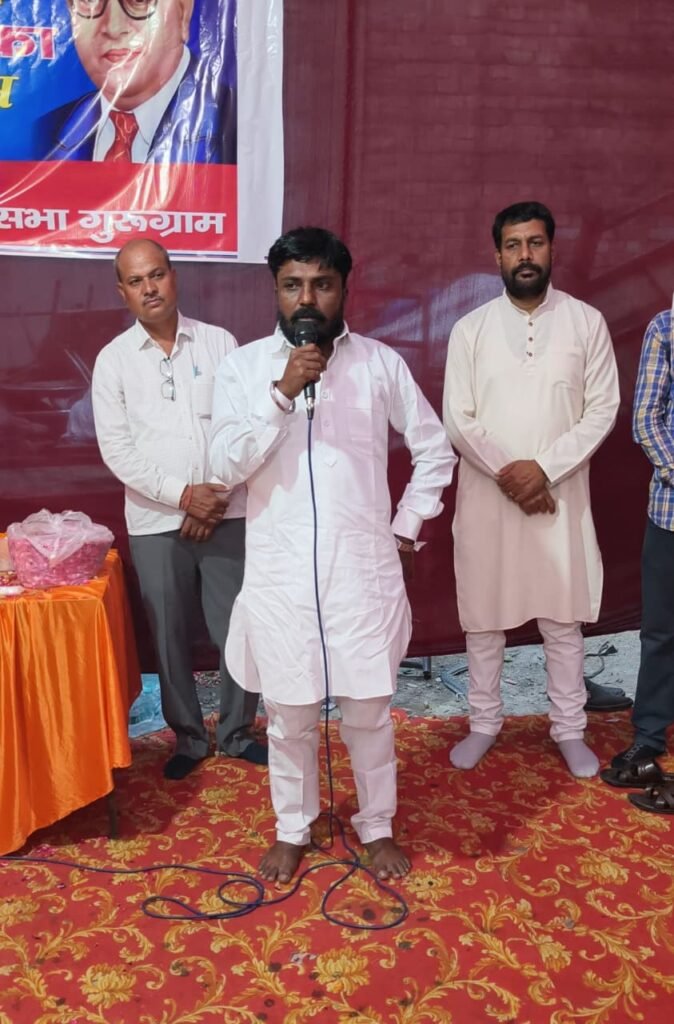 शक्ति पार्क में धूमधाम से मनाई गई डॉ. भीमराव अम्बेडकर जयंती, कार्यक्रम में पहुंचे सतपाल तंवर; बच्चों की शिक्षा पर दिया जोर 5 शक्ति पार्क में धूमधाम से मनाई गई डॉ. भीमराव अम्बेडकर जयंती, कार्यक्रम में पहुंचे सतपाल तंवर; बच्चों की शिक्षा पर दिया जोर | New India Times