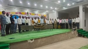 तेली समाज संगठन का सम्मान समारोह, नव-नियुक्त पार्षदों का हुआ अभिनंदन