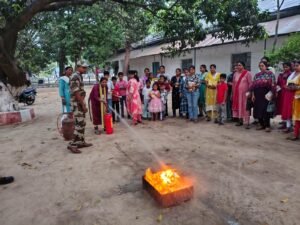 सतर्कता ही सुरक्षा: कहलगांव NTPC में CISF फायर विंग का जागरूकता अभियान, महिलाओं को दिया विशेष प्रशिक्षण
