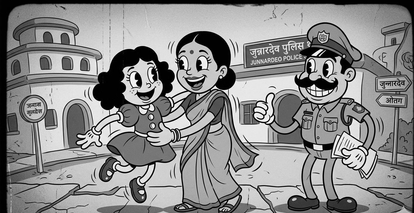 जुन्नारदेव पुलिस ने 16 वर्षीय नाबालिग बालिका को सकुशल दस्तयाब कर परिजनों को सौंपा | New India Times