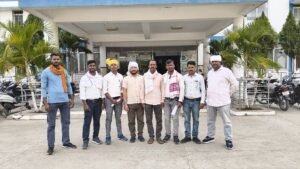 नांदनवाड़ी स्वास्थ्य केंद्र में डॉक्टर- नर्स की भारी कमी, ग्रामीणों ने कलेक्टर को सौंपा ज्ञापन