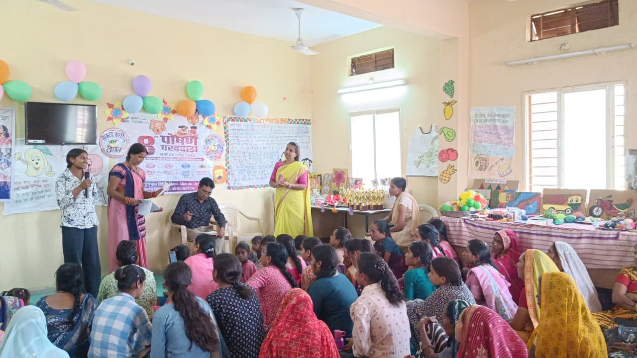 नारी शक्ति वंदन एवं पोषण पखवाड़ा: बालिकाओं और महिलाओं का हुआ सम्मान, विविध गतिविधियाँ आयोजित | New India Times