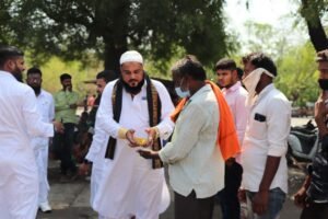 भाई अमन की नि:शुल्क भोजन सेवा के 5 वर्ष पूर्ण, जरूरतमंदों की मदद का कारवां निरंतर जारी