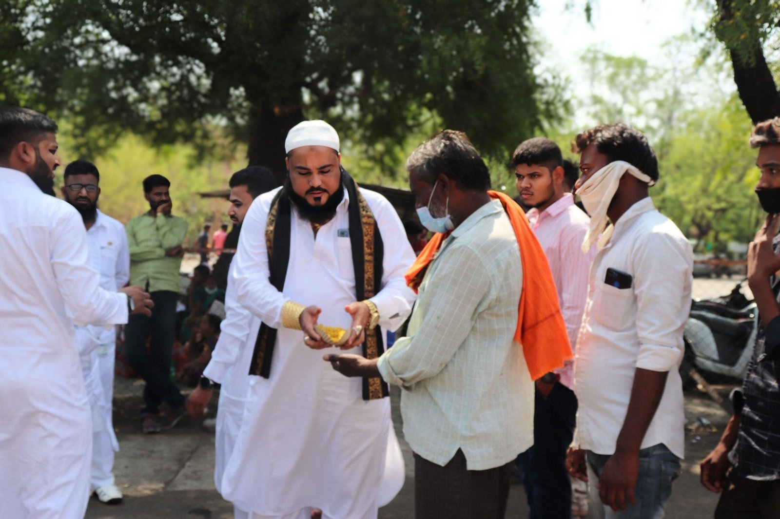 भाई अमन की नि:शुल्क भोजन सेवा के 5 वर्ष पूर्ण, जरूरतमंदों की मदद का कारवां निरंतर जारी | New India Times