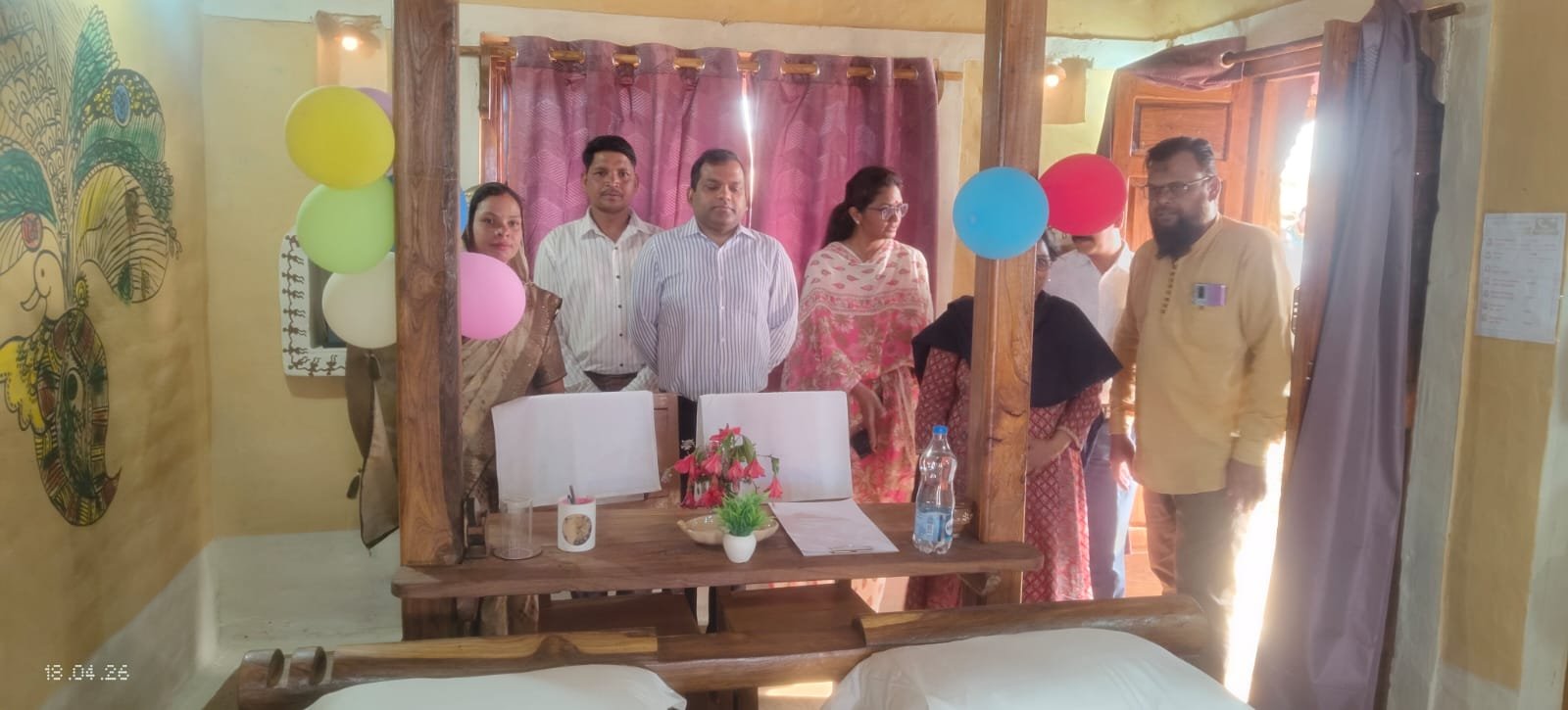 होम स्टे से व्यू पाइंट के सूर्योदय-सूर्यास्त का आनंद उठा सकेंगे पर्यटक, कलेक्टर ने की शुरुआत | New India Times