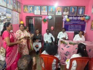 यवतमाल में ‘सर्वत्र शिक्षा समिति’ कार्यालय का भव्य उद्घाटन