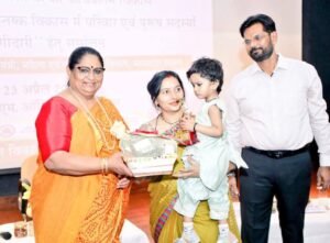 मस्तिष्क विकास के लिए पहले 6 वर्ष और 1000 दिन अहम: मंत्री निर्मला भूरिया, पोषण पखवाड़ा का हुआ भव्य समापन