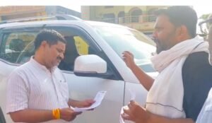 अमानगंज में शव वाहन की मांग को लेकर कांग्रेस का ज्ञापन, गरीबों को राहत देने के लिए विधायक से की शासकीय वाहन उपलब्ध कराने की अपील