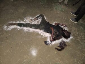 बम्होरी में सनसनीखेज़ हत्या: कककरन तलैया के पास मिला युवक का शव, पिता ने चार लोगों पर लगाया हत्या का आरोप