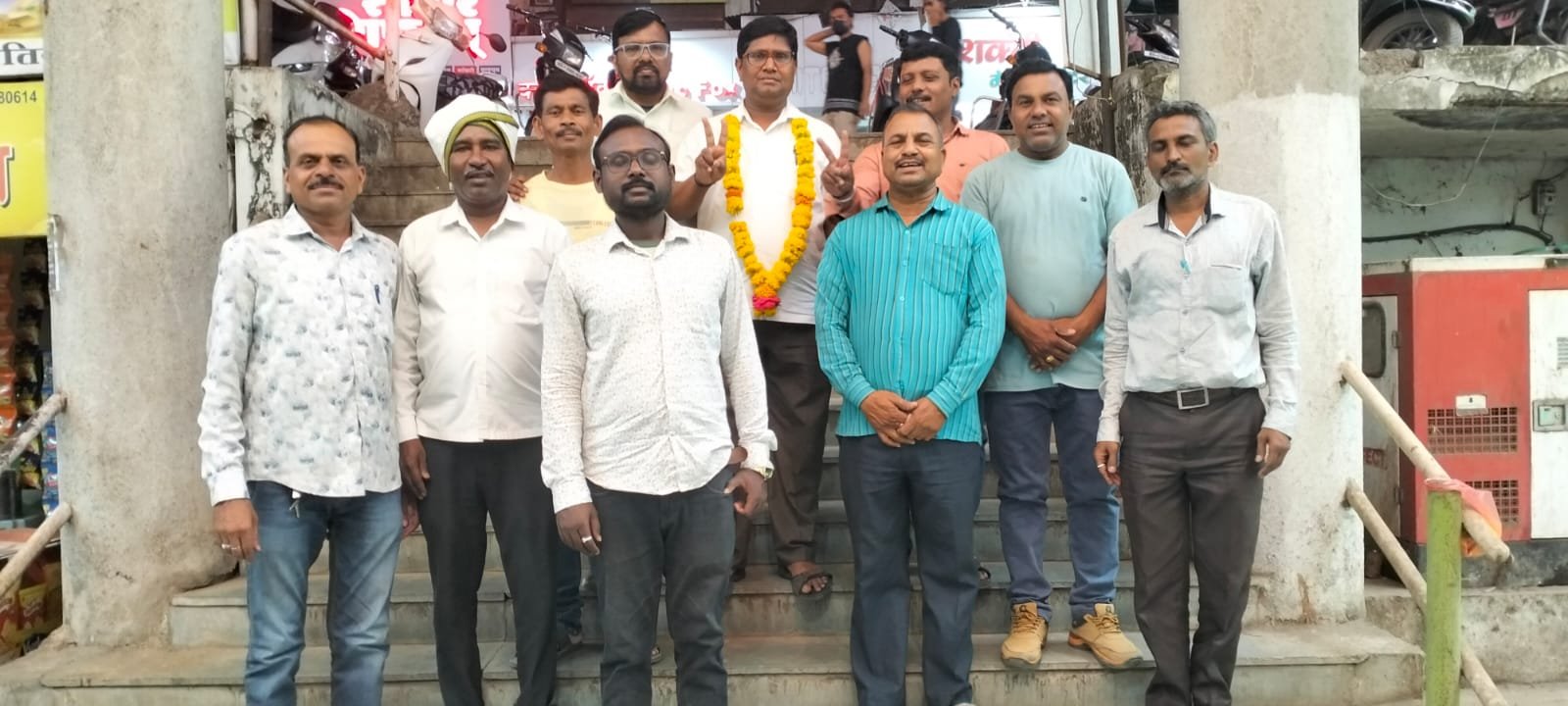 यवतमाल वृत्तपत्र विक्रेता संस्था चुनाव संपन्न: श्रीराम खत्री अध्यक्ष निर्वाचित, नई कार्यकारिणी घोषित | New India Times