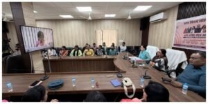 नारी शक्ति वंदन सम्मेलन का सफल आयोजन, महिला सशक्तिकरण पर दिया गया विशेष जोर, महिलाओं की भूमिका की हुई सराहना