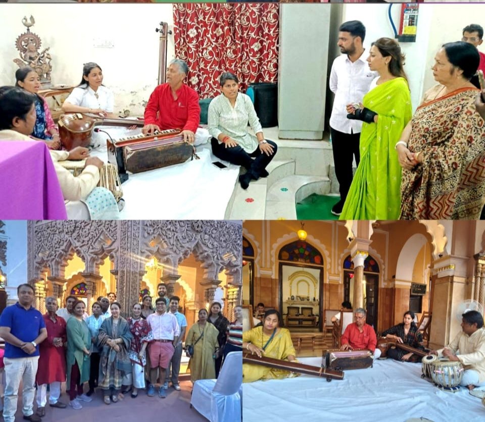 विश्व विरासत दिवस 2026: बागपत में पांचाल म्यूजिक सेंटर बड़ौत की शानदार प्रस्तुति ने बांधा समां | New India Times