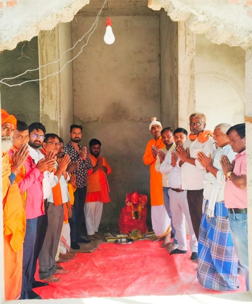 हनुमान जन्मोत्सव पर सामूहिक हनुमान चालीसा पाठ, भक्तिमय माहौल में हुआ भव्य आयोजन | New India Times