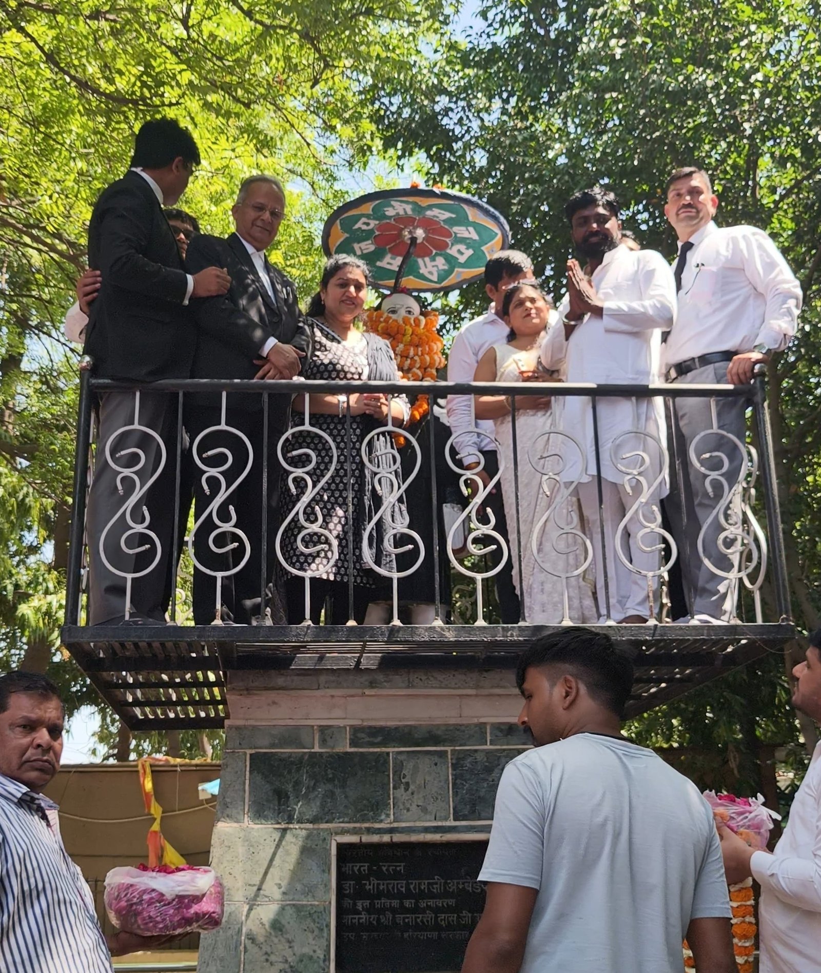 गुरुग्राम जिला न्यायालय में धूमधाम से मनाई गई डॉ. आंबेडकर जयंती, भीमसेना प्रमुख सतपाल तंवर ने लिया संविधान रक्षा का संकल्प | New India Times