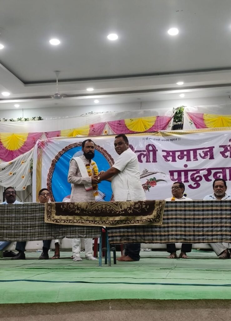 तेली समाज संगठन का सम्मान समारोह, नव-नियुक्त पार्षदों का हुआ अभिनंदन | New India Times