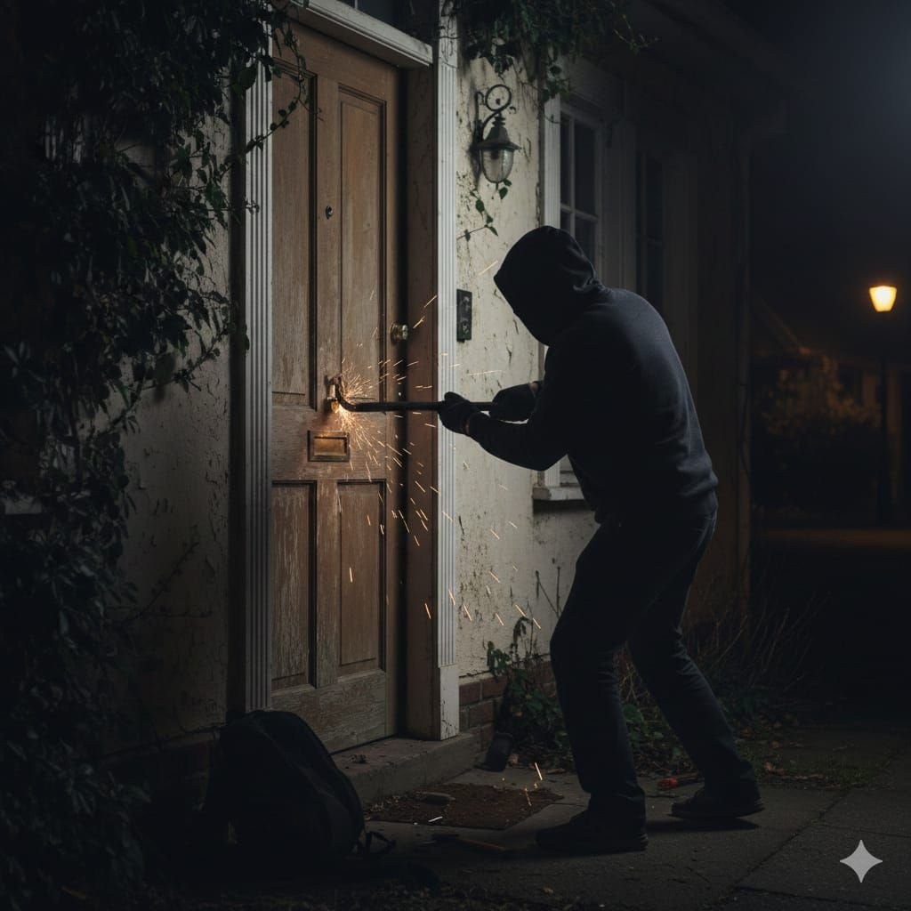 भुसावल में बेखौफ चोरों का आतंक, 3 दिन में दो बड़ी चोरियां, ग्रीन पार्क में 32 रूम फिर बने निशाना | New India Times