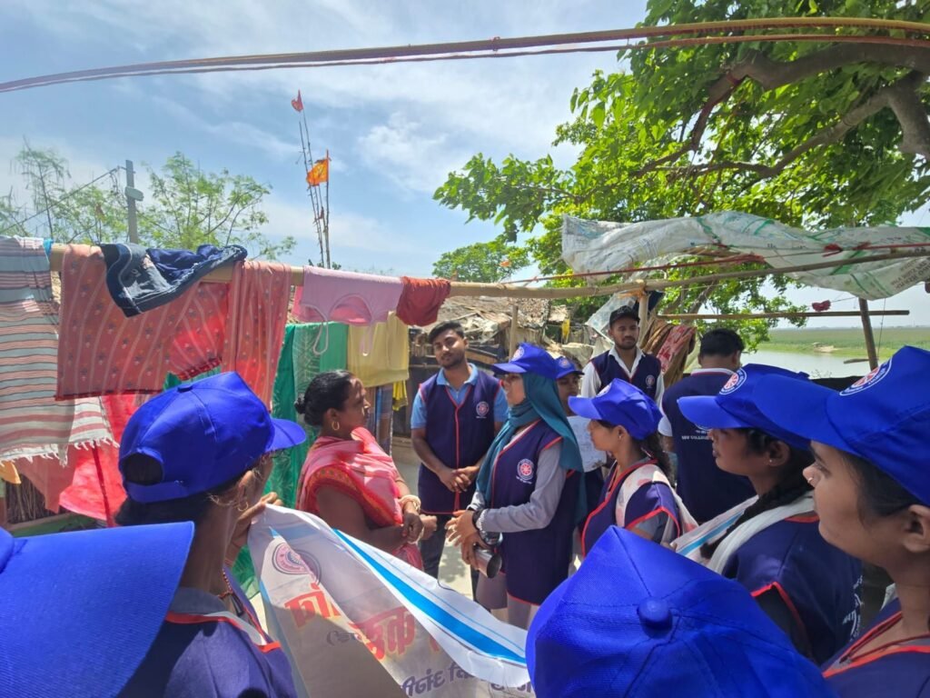 एनएसएस शिविर के चौथे दिन आपदा सुरक्षा व वित्तीय साक्षरता पर जागरूकता कार्यक्रम आयोजित | New India Times