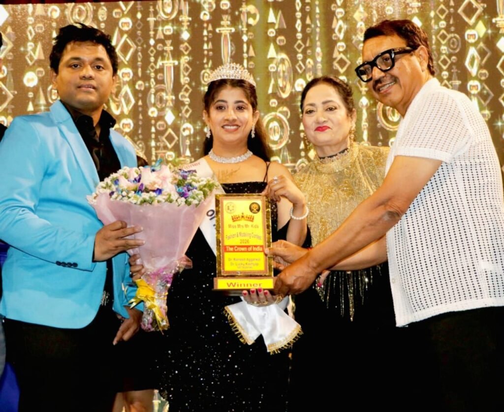 द क्राउन ऑफ इंडिया 2026: मॉडल मिस मेघना बनीं विजेता, दिल्ली में हुआ भव्य आयोजन 2 द क्राउन ऑफ इंडिया 2026: मॉडल मिस मेघना बनीं विजेता, दिल्ली में हुआ भव्य आयोजन | New India Times