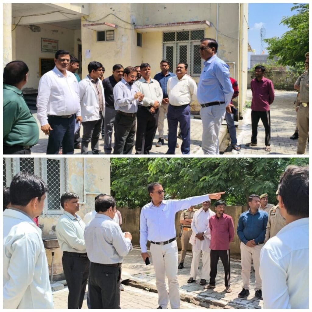 डीएम ने पोस्टमार्टम हाउस का किया निरीक्षण, 15 दिन में सुविधाएं दुरुस्त करने के निर्देश | New India Times