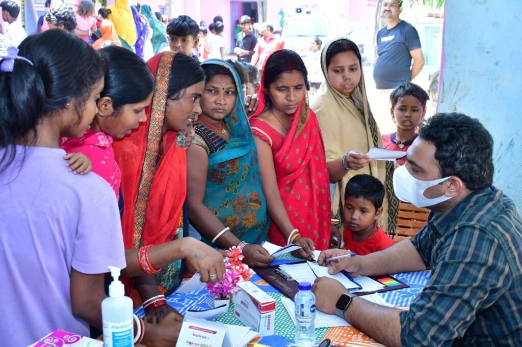 विश्व स्वास्थ्य दिवस पर कहलगांव एनटीपीसी का सराहनीय पहल, ग्रामीणों के लिए नि:शुल्क स्वास्थ्य शिविर आयोजित | New India Times