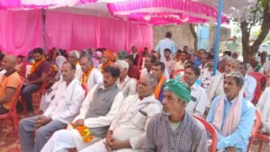 समेसी में हर्षोल्लास के साथ मनाया गया परिक्षेत्र दिवस, किसानों को दी गई उन्नत खेती की जानकारी