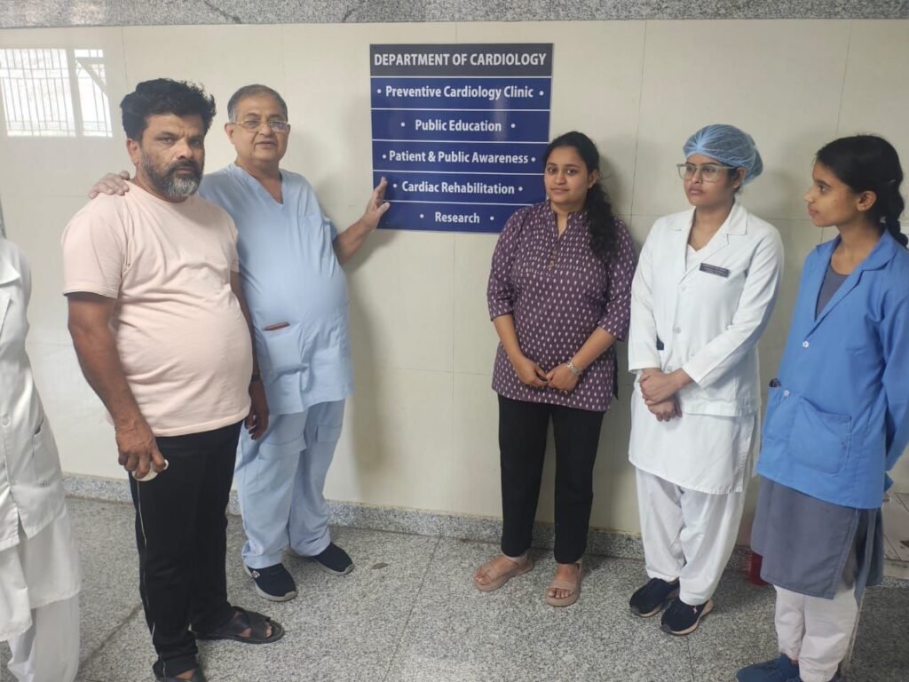 भोपाल के प्रसिद्ध हृदय रोग विशेषज्ञ प्रो. डॉ. राजीव गुप्ता को डीन बनाने की मांग, स्वास्थ्य व्यवस्था में बड़े सुधार की उम्मीद | New India Times