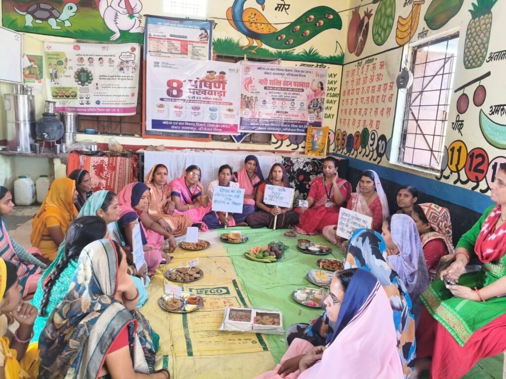 नारी शक्ति वंदन पखवाड़ा व पोषण आहार पखवाड़ा का आयोजन, महिलाओं ने निकाली जागरूकता रैली | New India Times