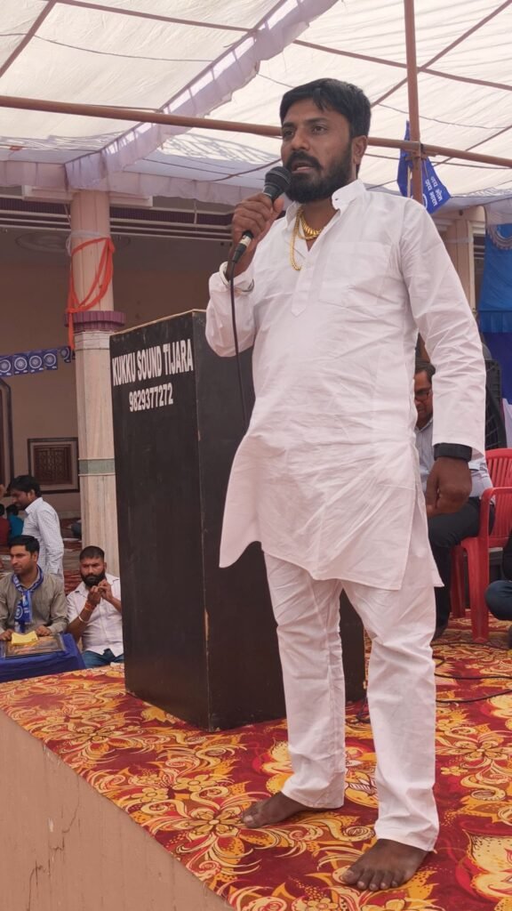 डॉ. अम्बेडकर जयंती पर भीमसेना प्रमुख सतपाल तंवर का तूफानी दौरा, हरियाणा-राजस्थान में दिया भाईचारे का संदेश | New India Times