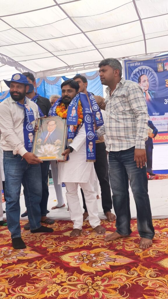 डॉ. अम्बेडकर जयंती पर भीमसेना प्रमुख सतपाल तंवर का तूफानी दौरा, हरियाणा-राजस्थान में दिया भाईचारे का संदेश | New India Times