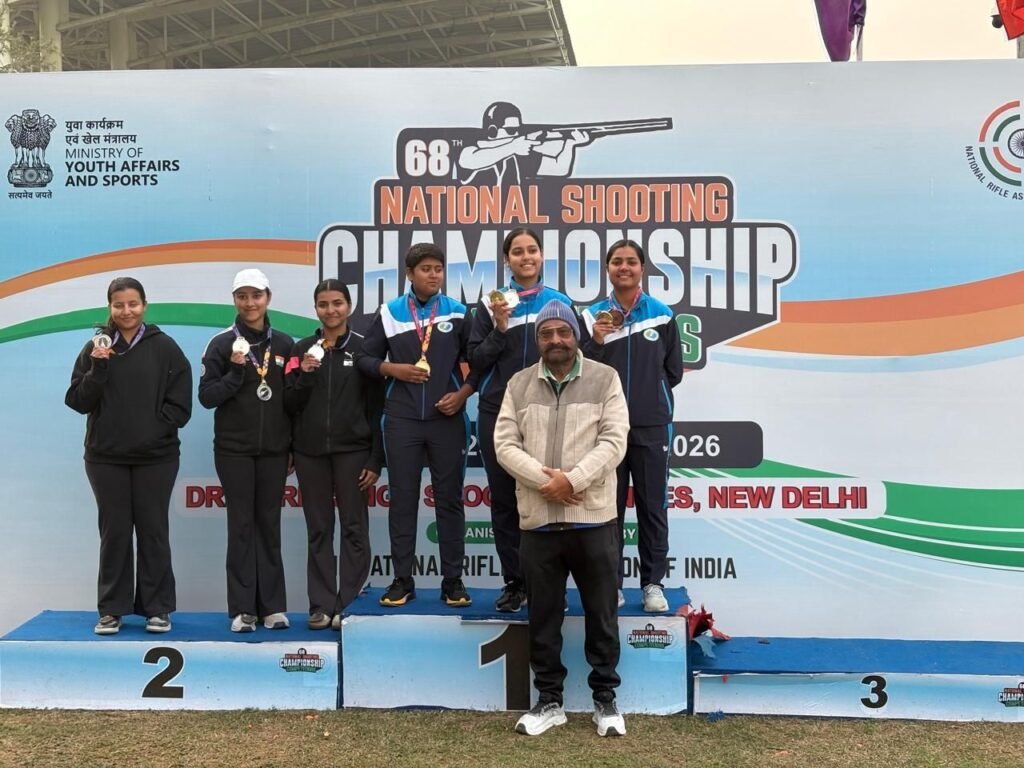 संयोग से मिली राह, अब वर्ल्ड कप में चमकेगी वंशिका, बिना अनुभव शुरू किया सफर, कजाकिस्तान में करेंगी भारत का प्रतिनिधित्व | New India Times