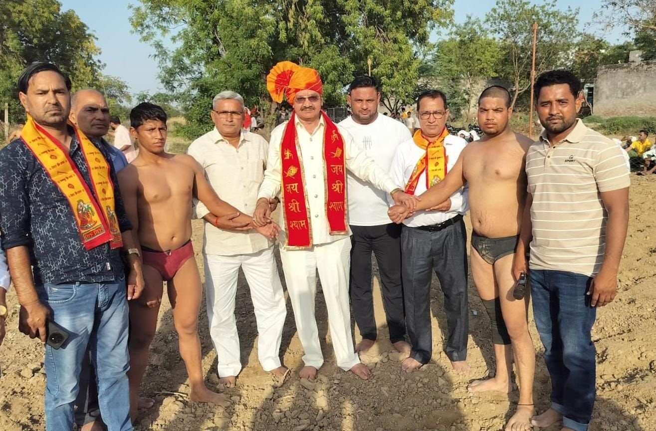 विसावली में विशाल कुश्ती दंगल, हरिओम-संजय का मुकाबला रहा बराबरी पर | New India Times