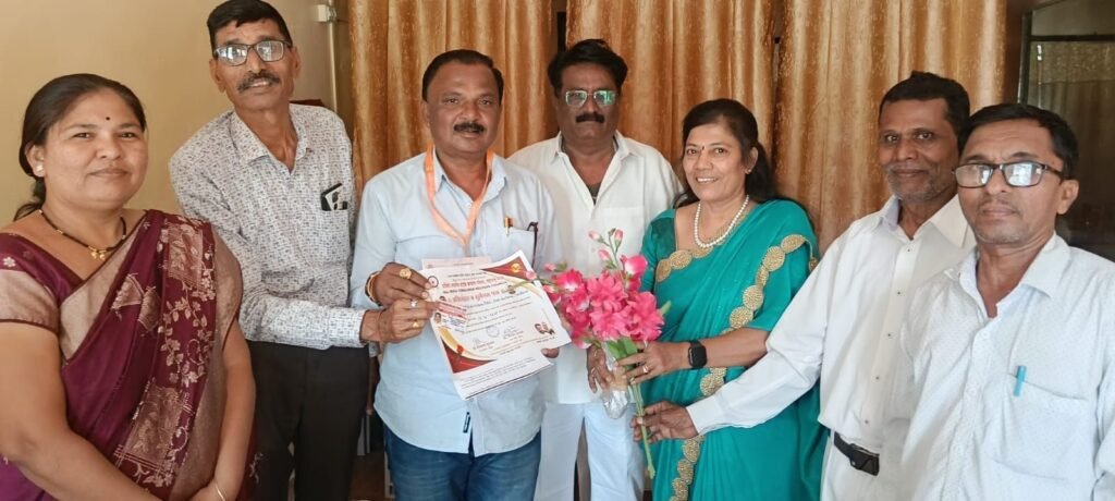 यवतमाल में अखिल भारतीय ग्राहक कल्याण परिषद की बैठक सम्पन्न, दिनेश भाऊ पाटील बने जिला सचिव | New India Times